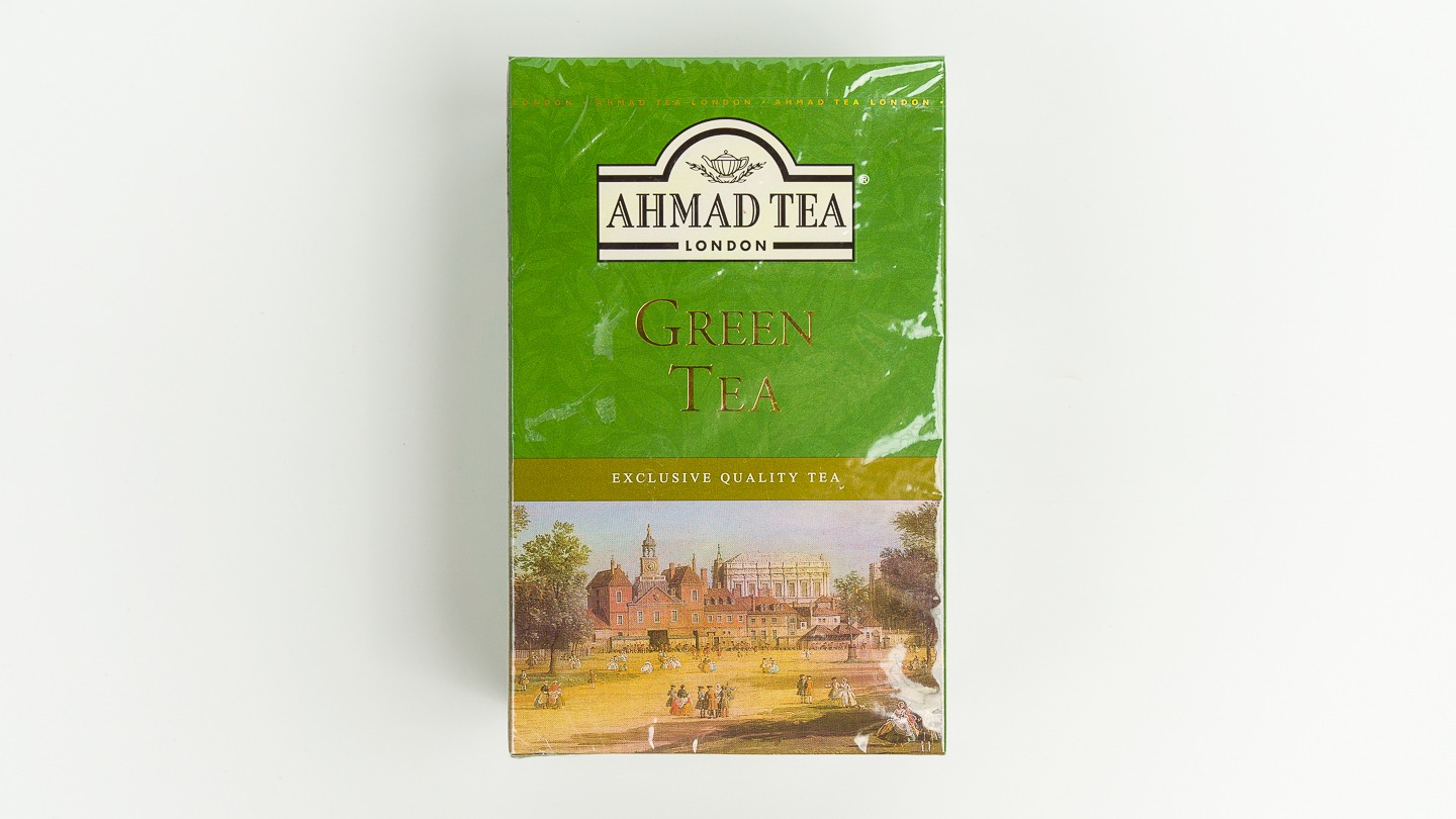 Ahmad Tea čaj Green Tea 25x2g