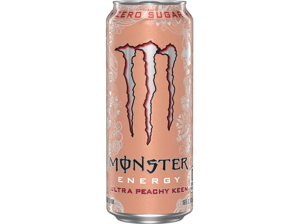 MONSTER ENERGY ULTRA PEACHY KEEN 500ML