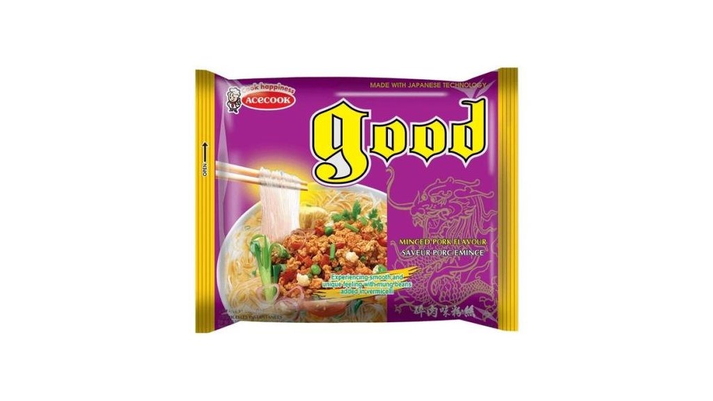 GOOD inst. skl. nudle s příchutí mletého vepřové 60g