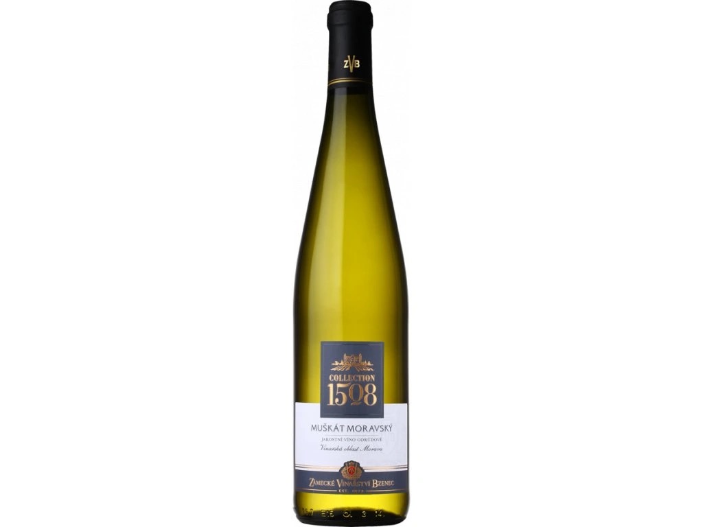 Collection 1508 Muškát Moravský jakostní 750 ml