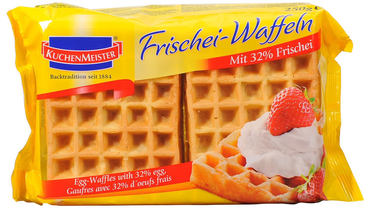 Kuchenmeister vafle 250g