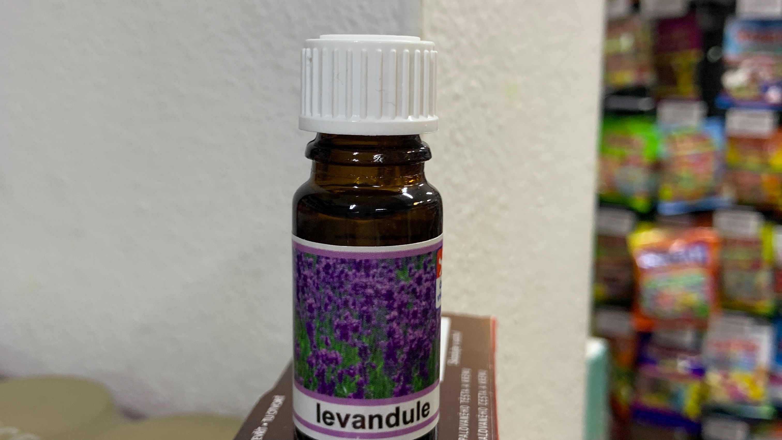 Esenciální oleje levandule 10ML