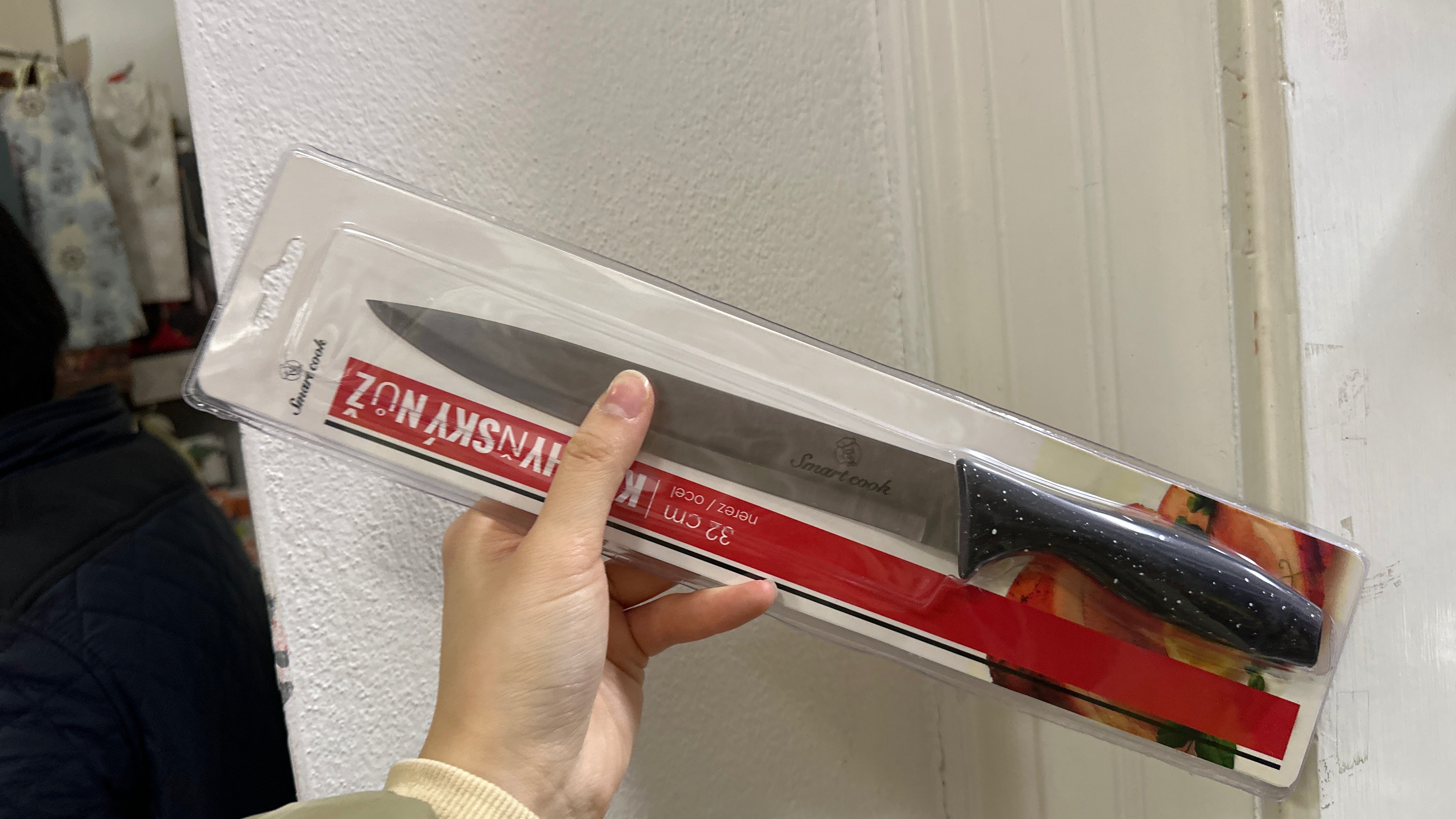 Smartcook kuchyňský nůž 32cm čepel 1ks