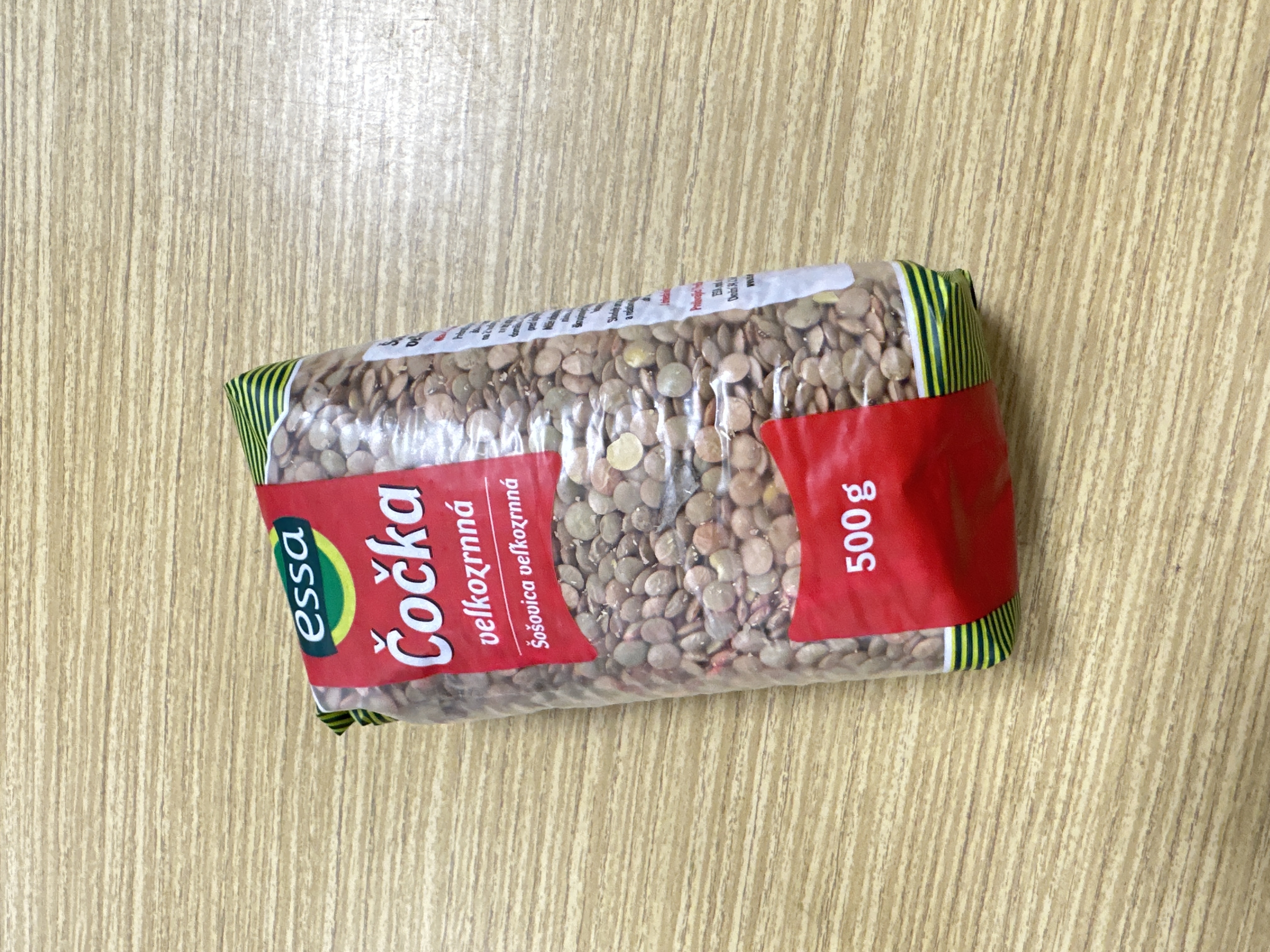 ESSA Čočka velkozrnná 500g