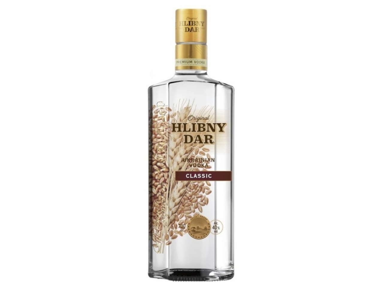 Hlibny Dar 40% 0,7l
