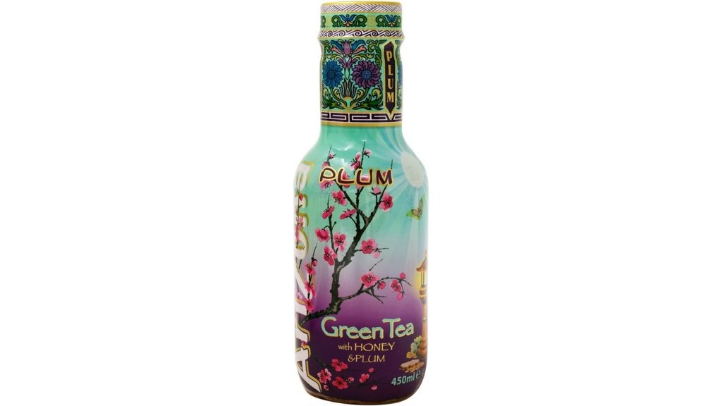 Arizona Green Tea with Honey & Plum 0,45l