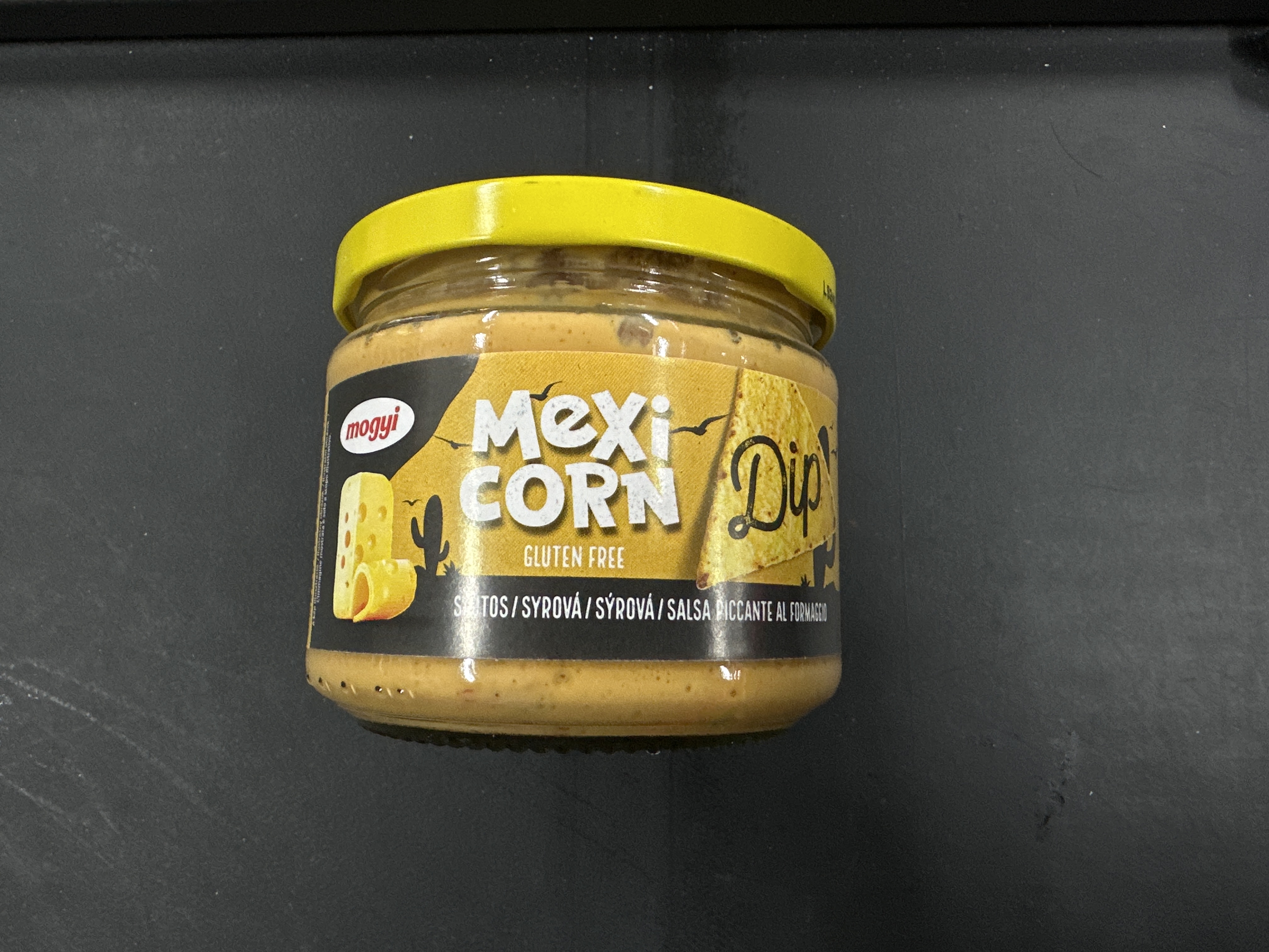 Mexicorn dip ostrá sýrová omáčka 300g
