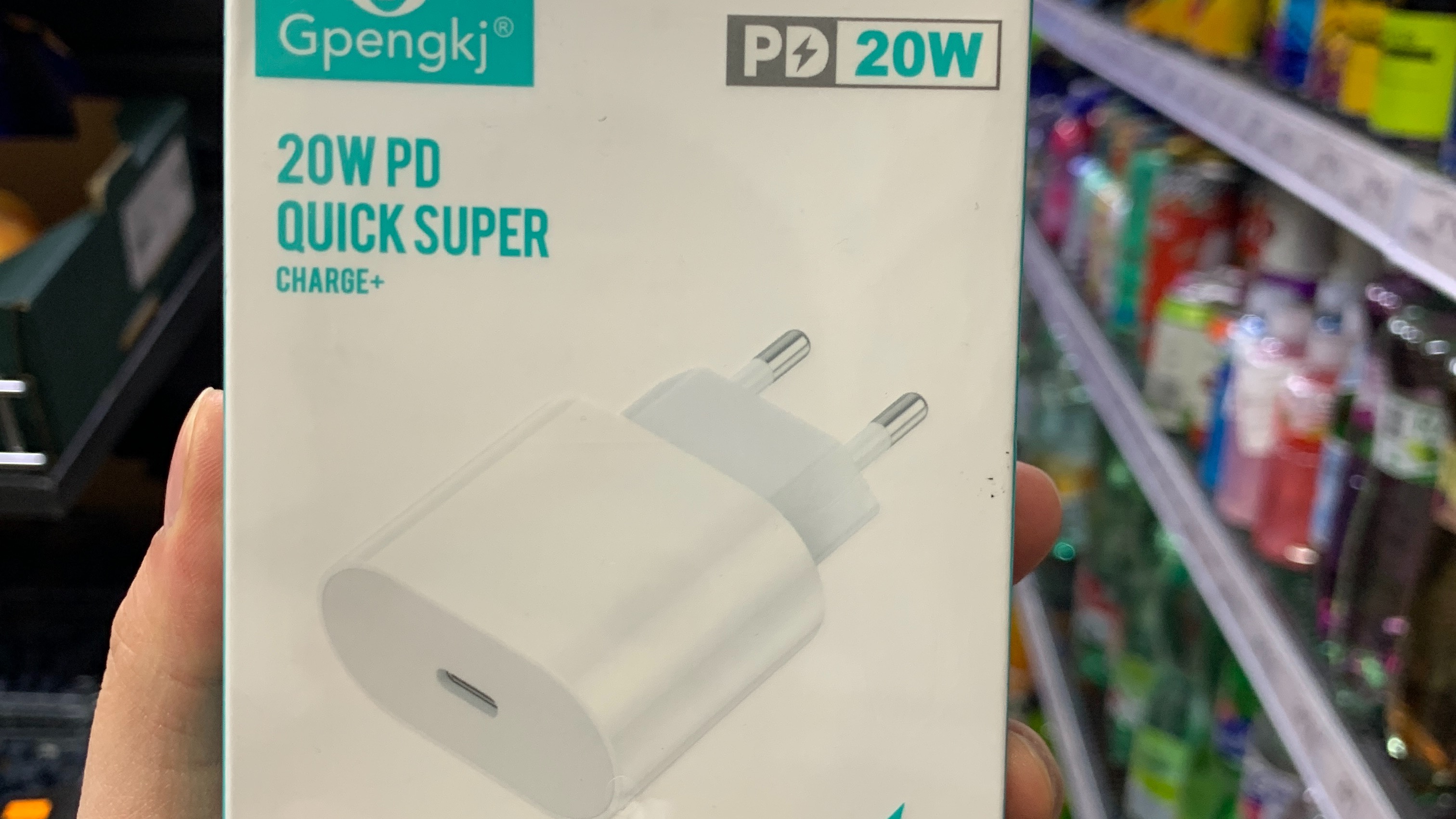 Nabíječka 20w super rychle
