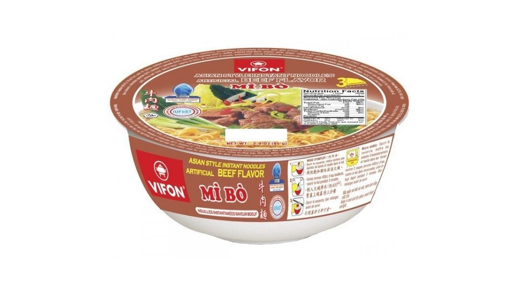 Vifon Instant. Nud. Polevka Hovězí v Kelímku 85g