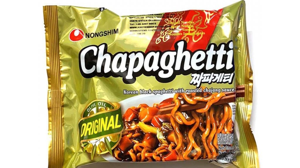 NONGSHIM Chapagetti instant. nudle 140g