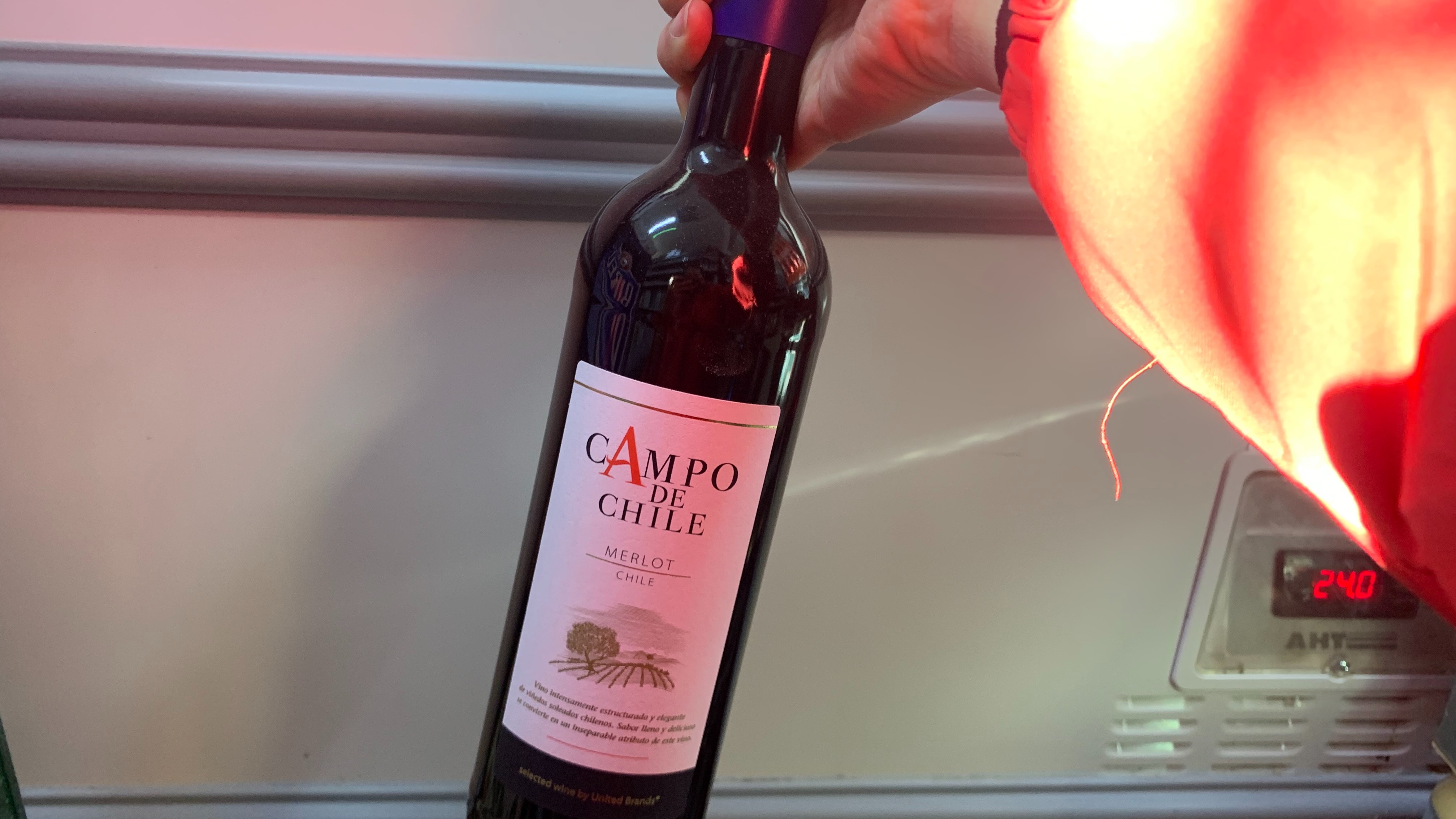 Campo de Chile merlot 0,75L 13% - CHI