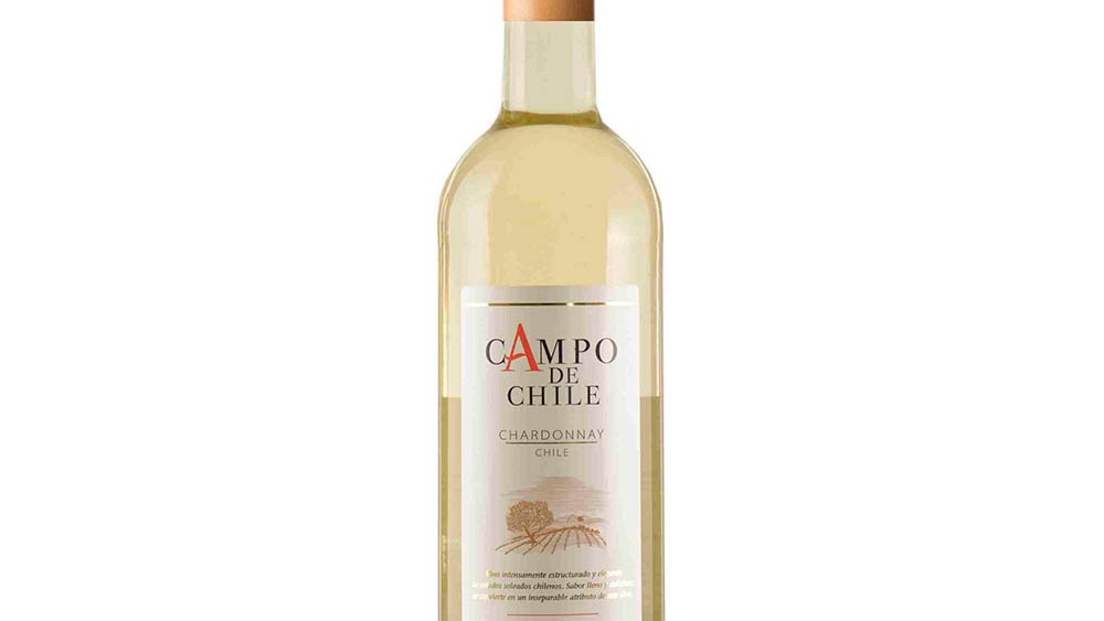Campo de Chile chardonnay 0,75L 13,5% - CHI