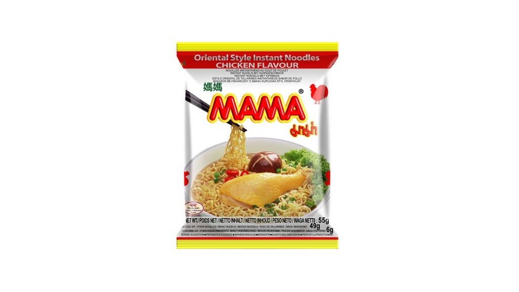 MAMA instant. nudlová polévka kuřecí 55g