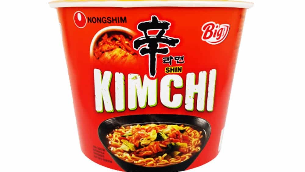 Nong Shim nudle kimchi big bowl 112g