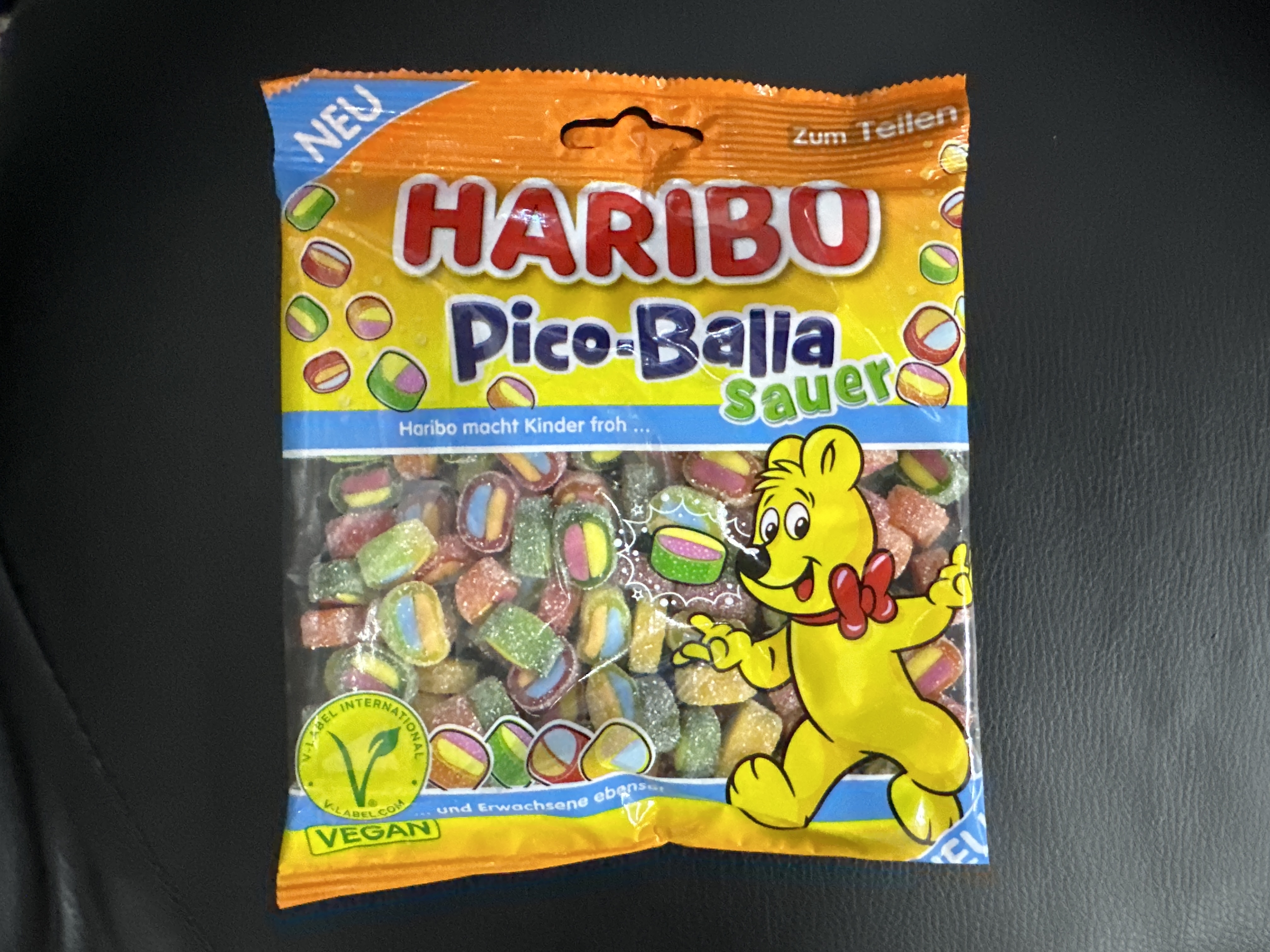 Haribo Pico_balla Sauer 160G