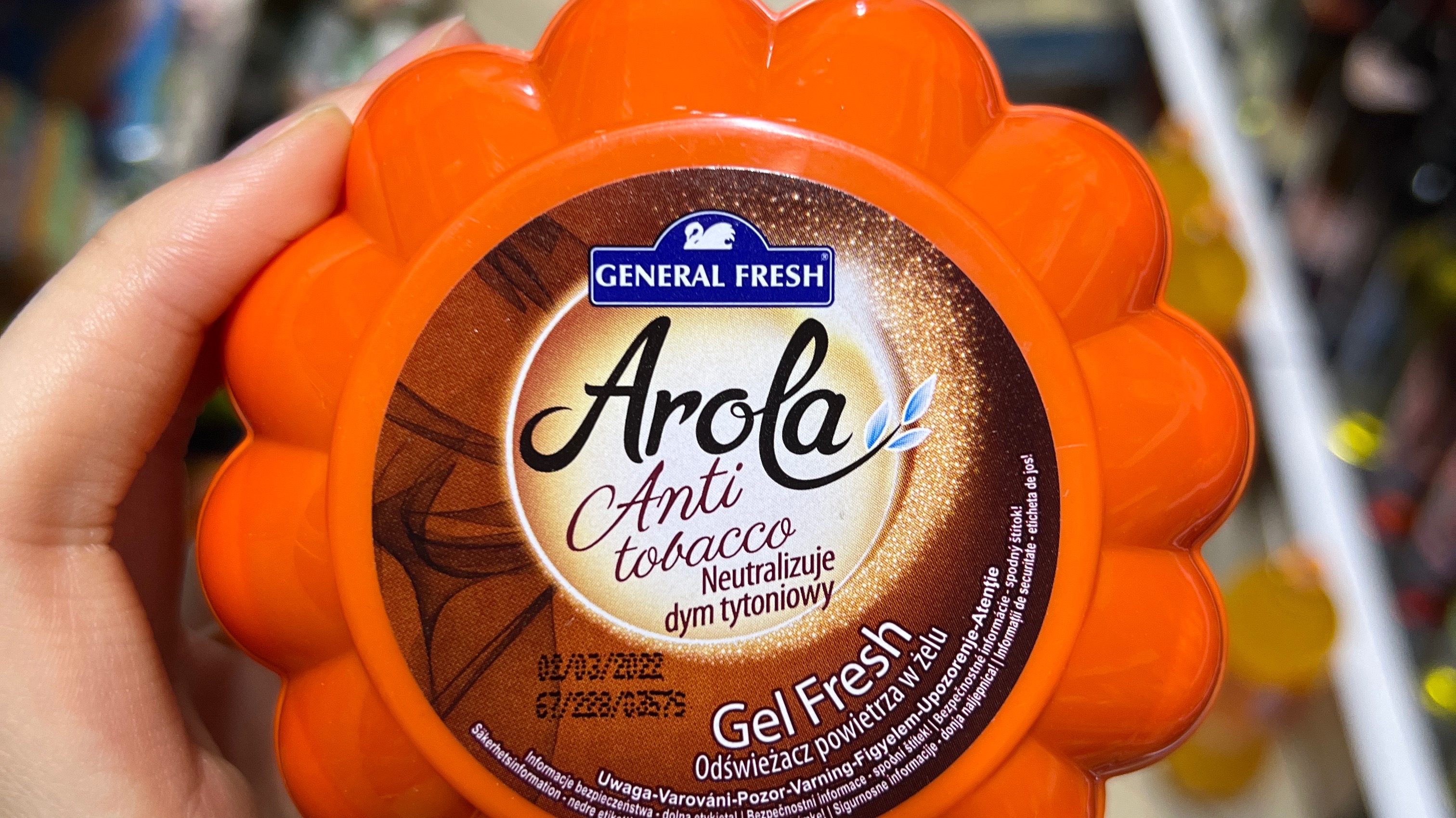 Gel Fresh gelový osvěžovač 150g Antitabac