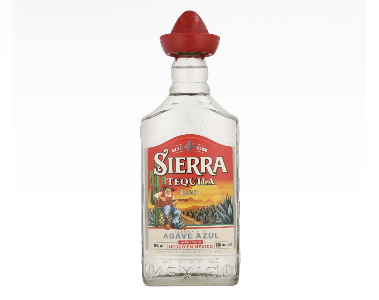Sierra Blanco 350ml  35%