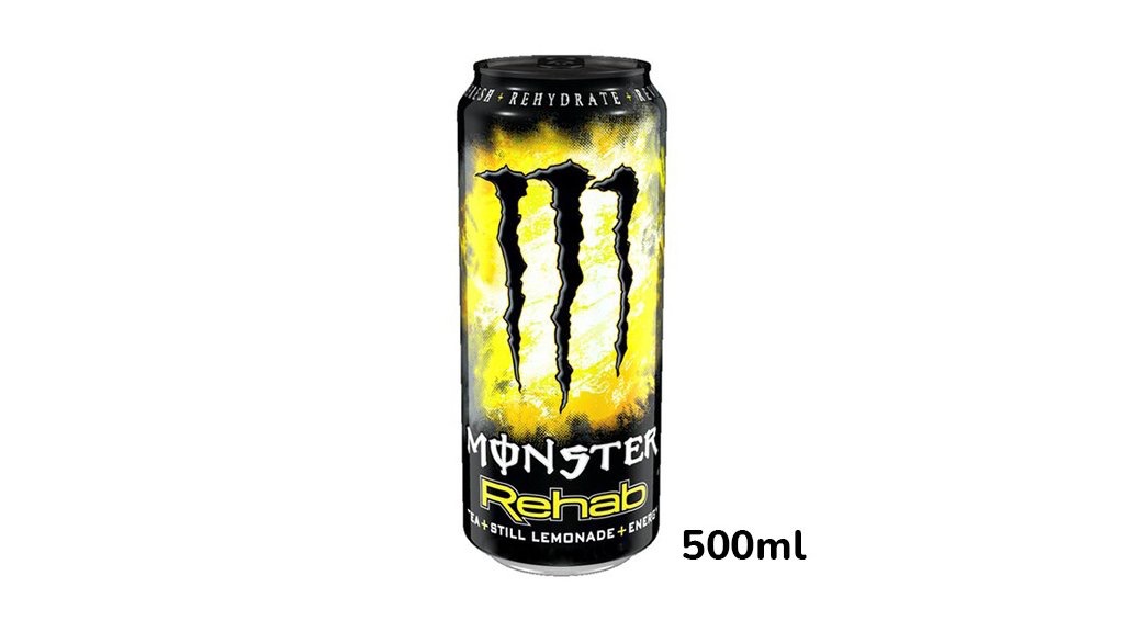 Monster Rehab Energy Lemonade Iced Tea 500ml