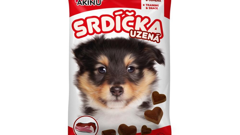 Akinu srdíčka uzená 60 g