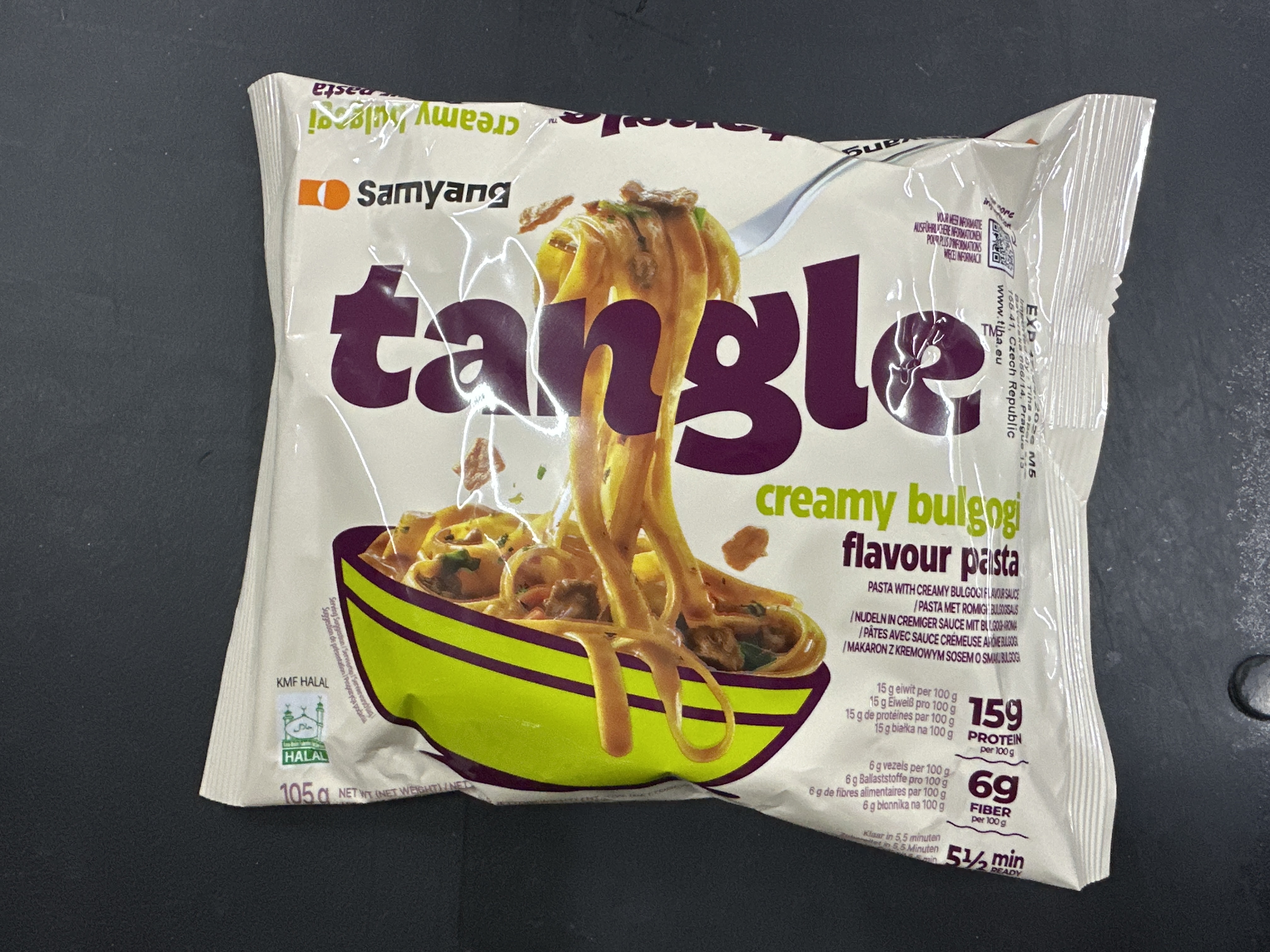 SAMYANG TANGLE KRÉMOVÉ TĚSTOVINY BULGOGI 105g