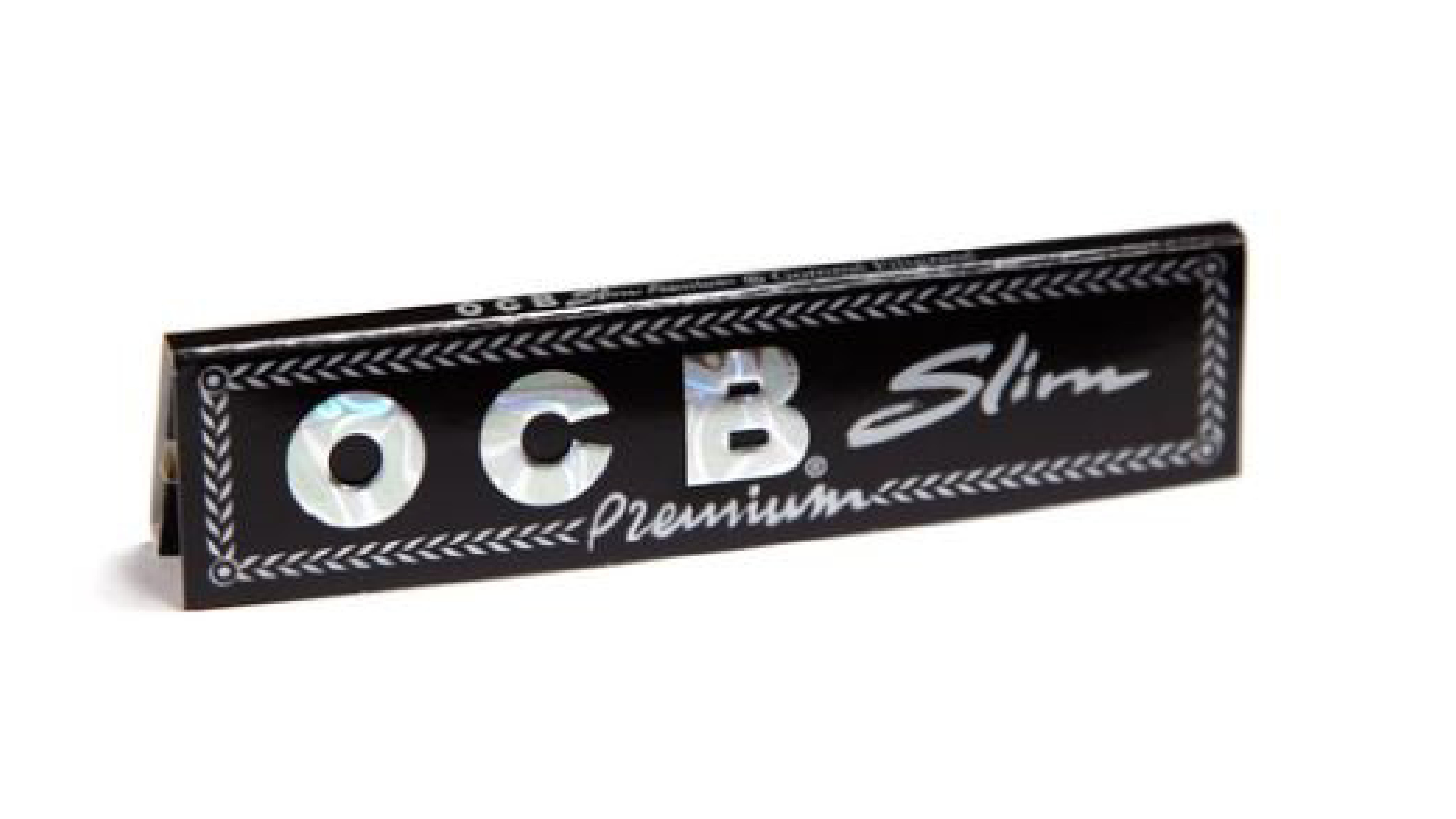Cigaretové papírky OCB Organic slim Premium