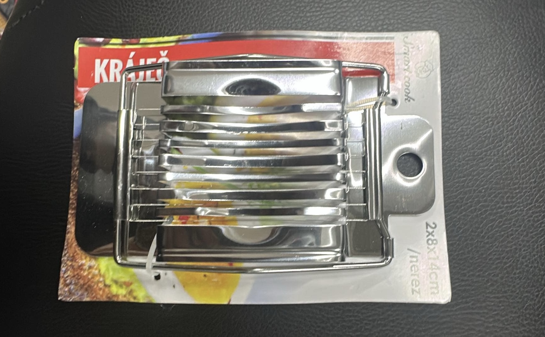 Smartcook kráječ na vejce nerez 2x8x14cm