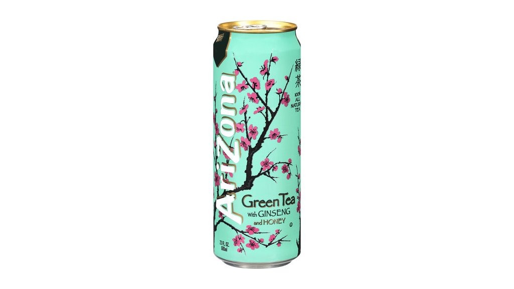 Arizona Green Tea Ginseng Honey 680 ml
