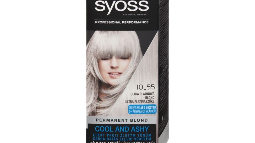 Syoss barva na vlasy Ultra Platinová Blond 10_55