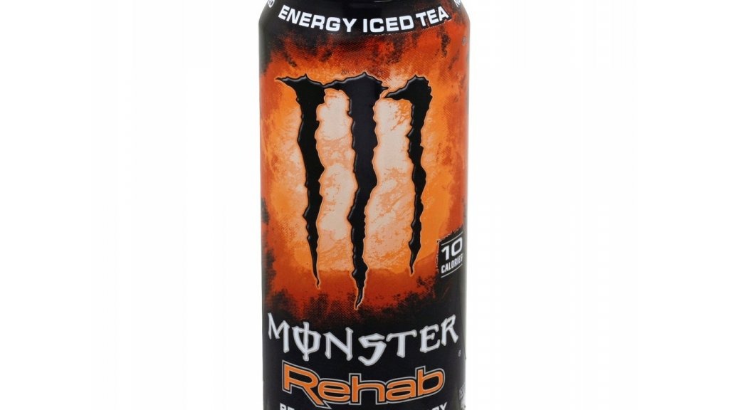 Monster Energy Rehab Ice Tea Peach 500 ml