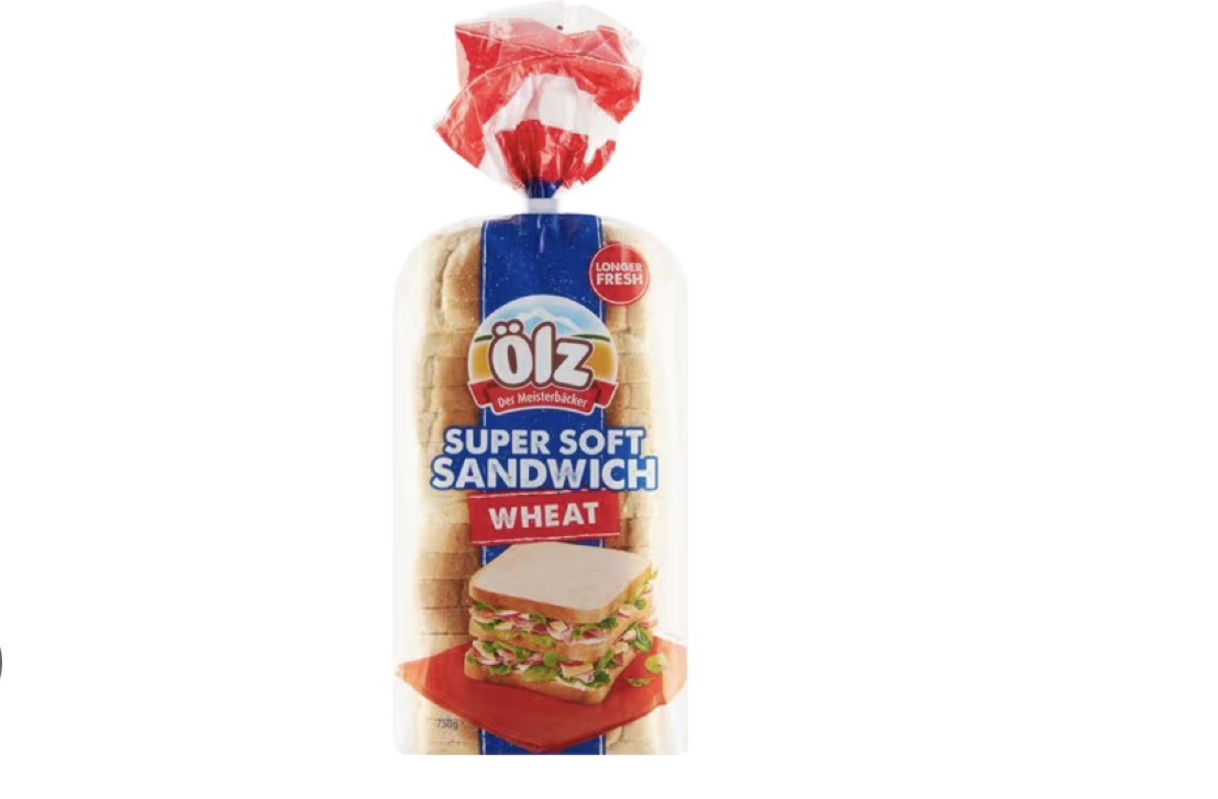 Ölz Super soft sandwich toustový chléb 750g