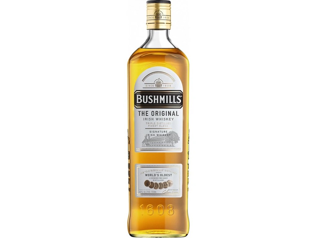 BUSHMILLS ORIGINAL 40% 0,7L