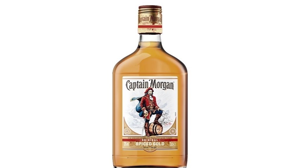 Captain Morgan Spiced Gold 35%, 200ml