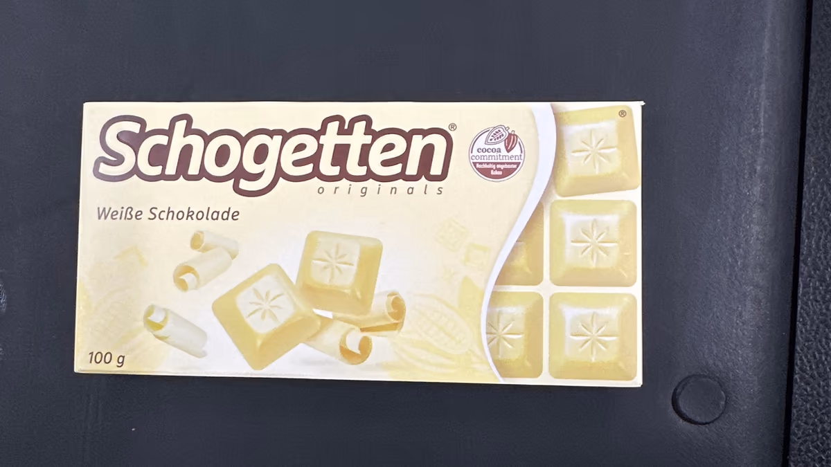 Schogetten 100g Bílá čokoláda