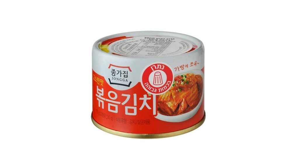 JONGGA pečený krájený kimchi 160g