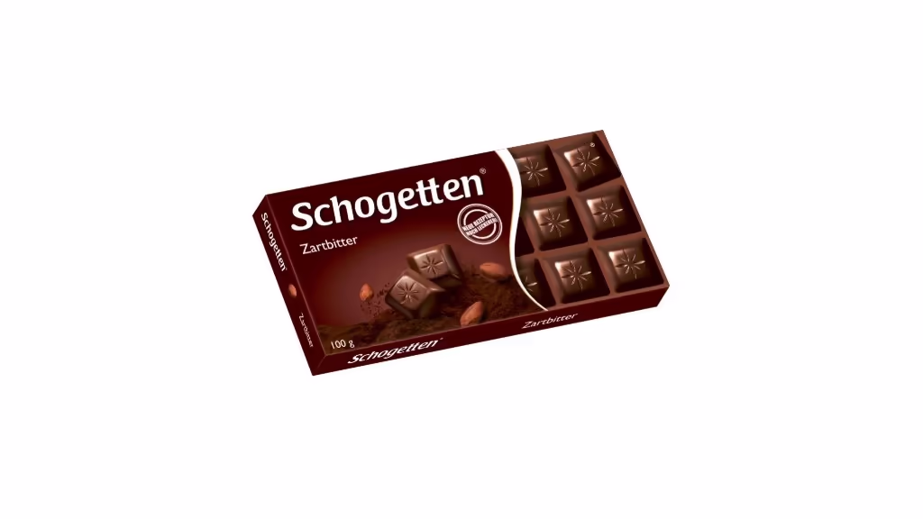 Schogetten hořká čokoláda 100 g