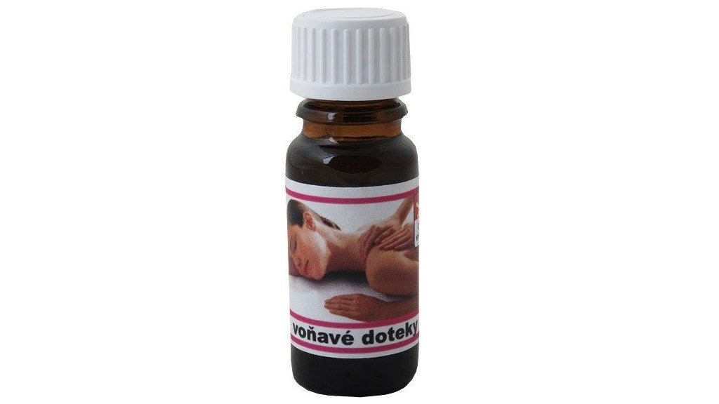 Esenciální oleje voňavé doteky 10ML