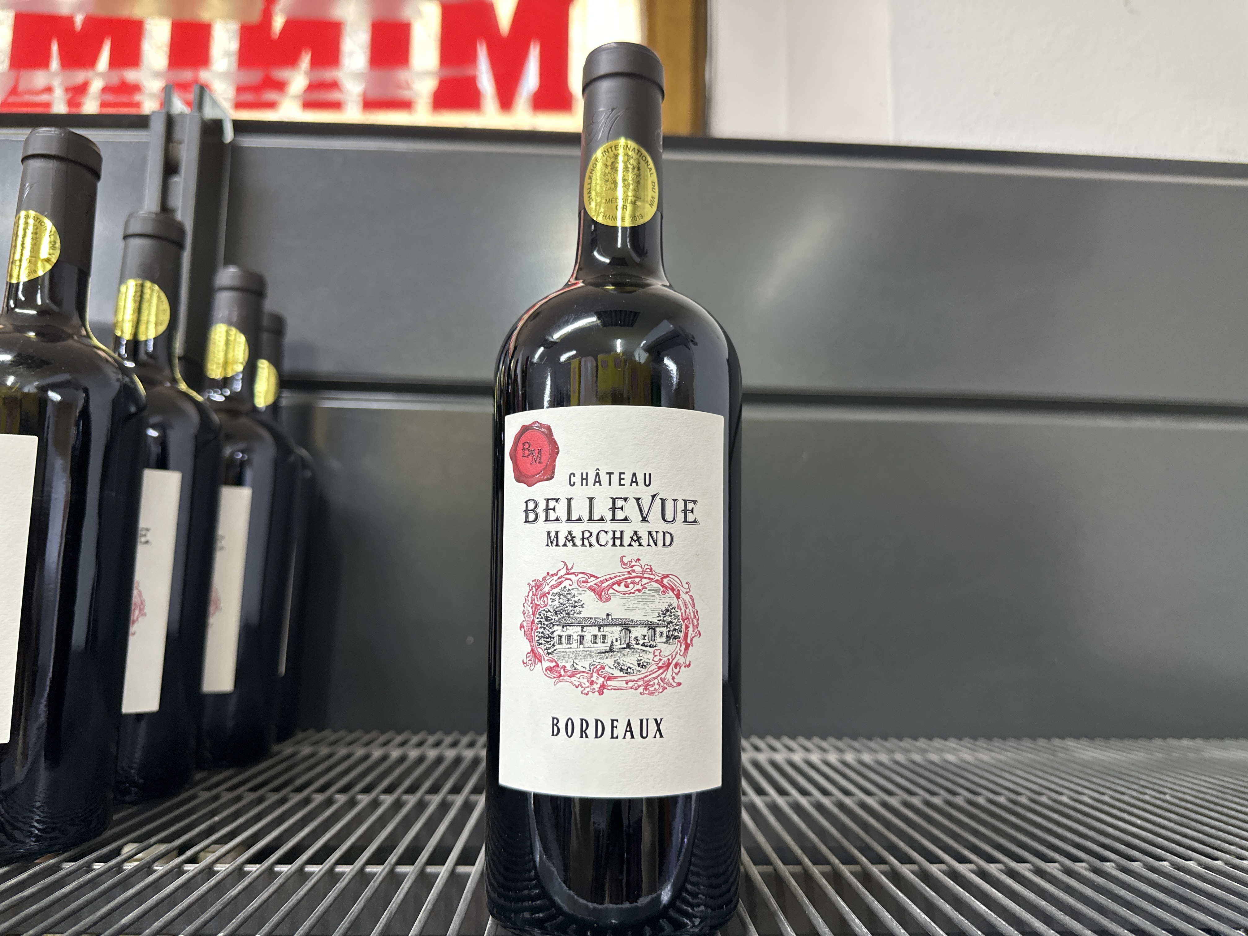 Chateau Bellevue Marchand Bordeaux 0,75l 13.5%
