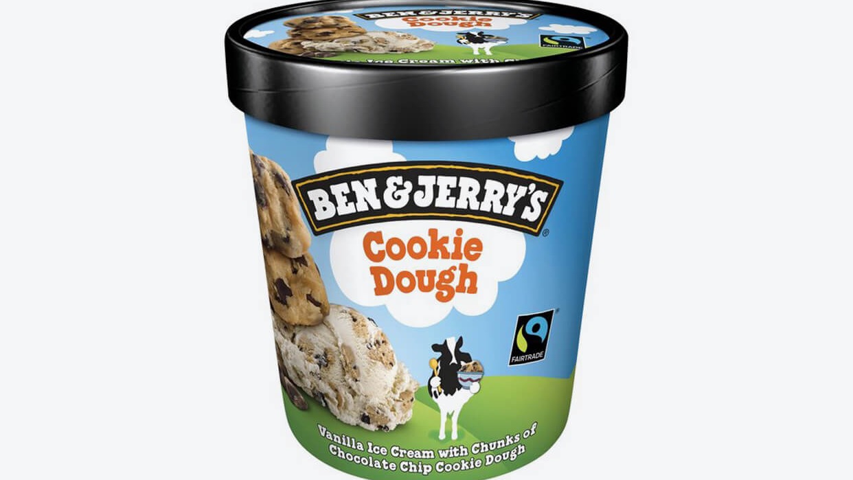 Ben & Jerry's Cookie Dough 465ml