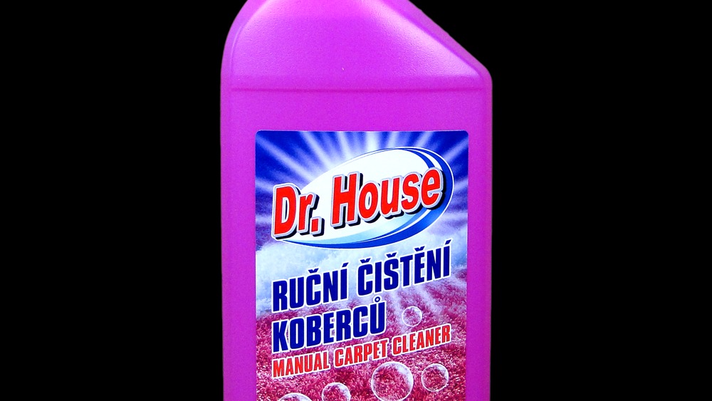 DR. HOUSE NA RUČNÍ ČIŠTĚNÍ KOBERCŮ 500 ML