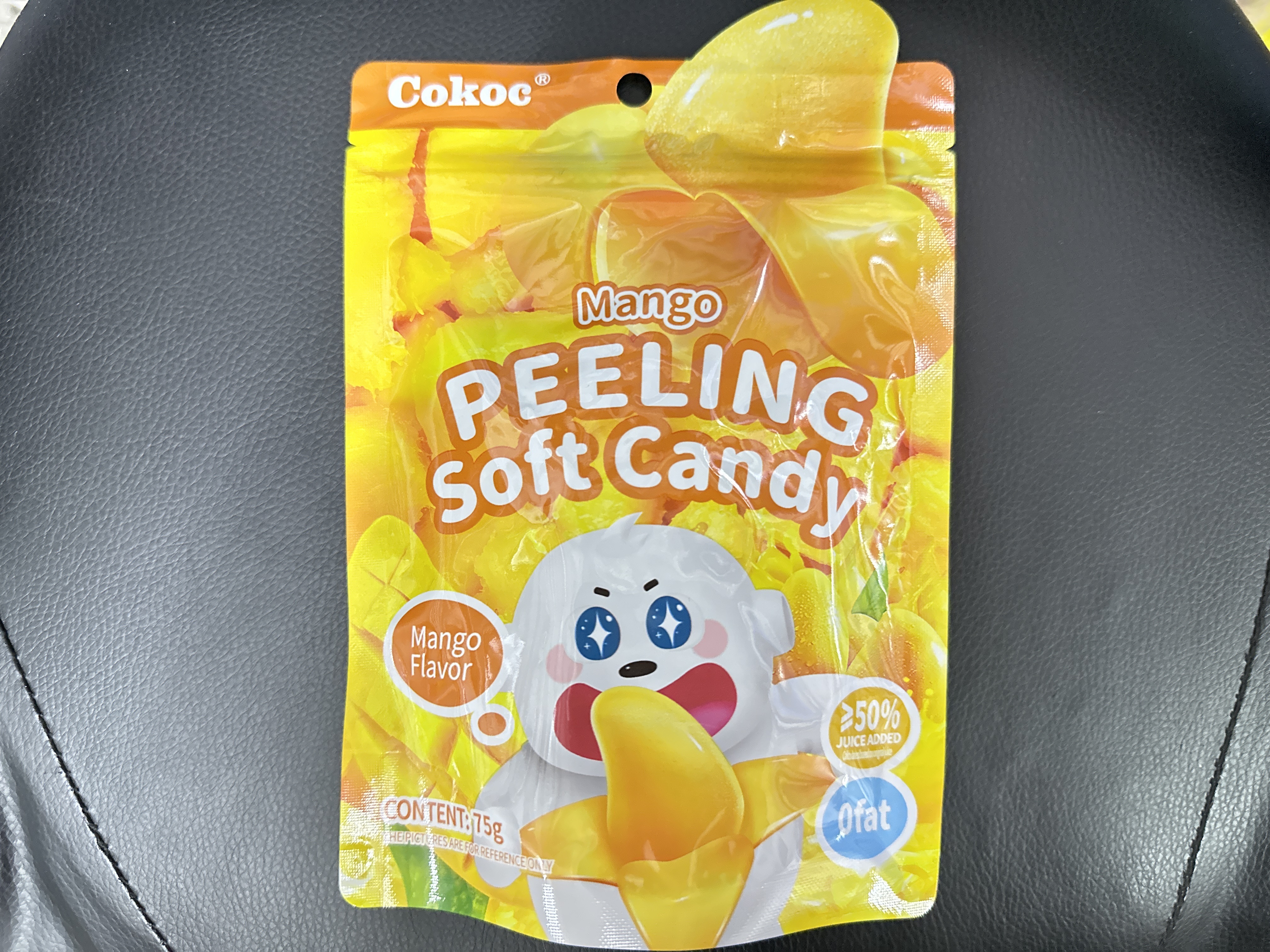 Cokoc Peeling Soft Candy Mango 75g
