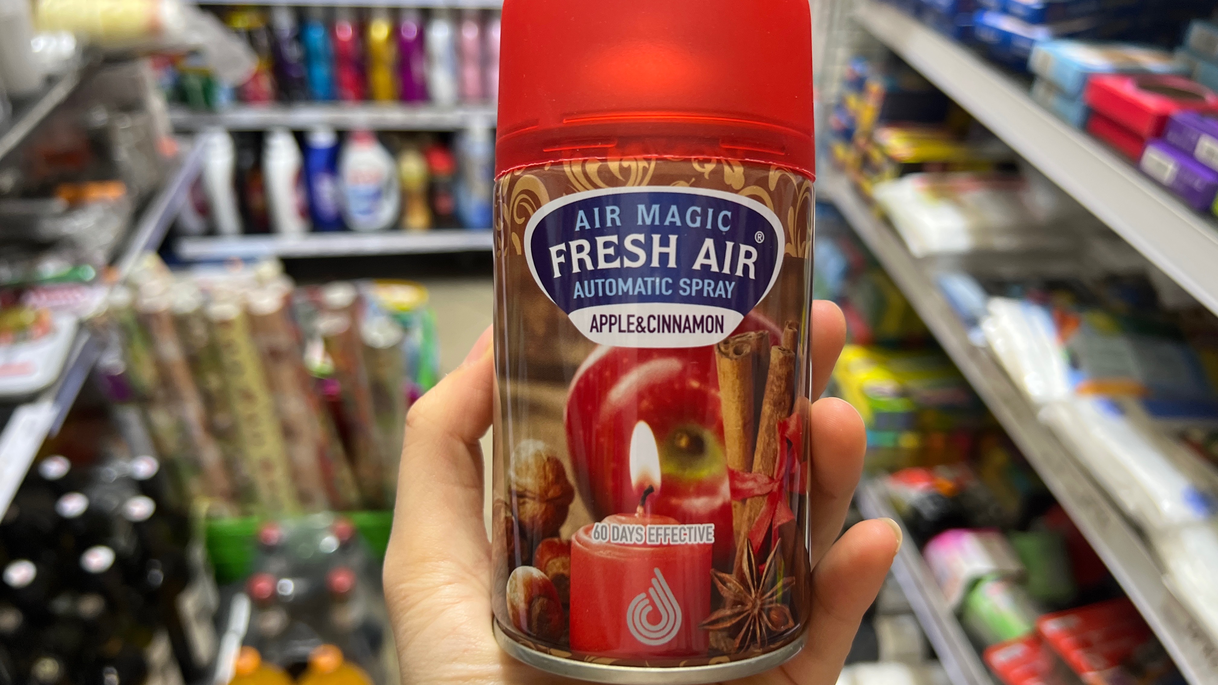 Fresh Air osvěžovač apple+cinnamon 260ML