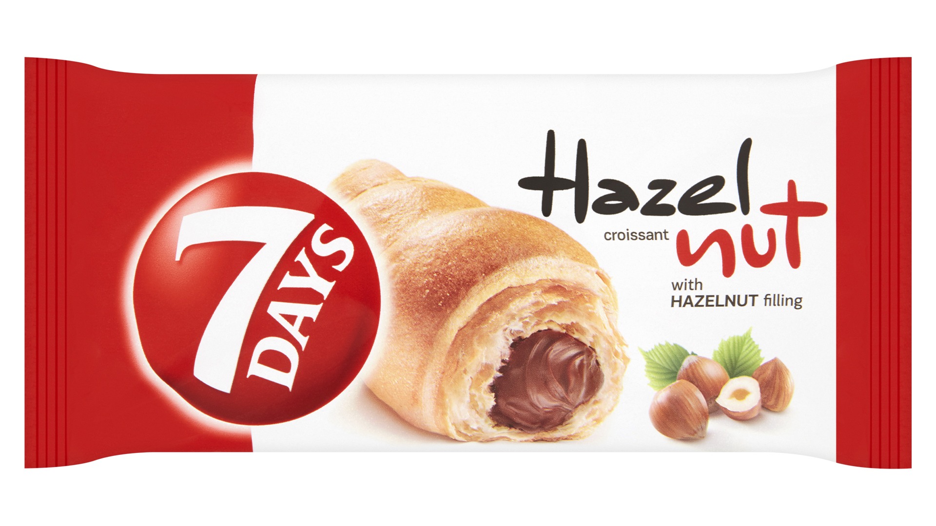 7 days croissant hazelnut 60g