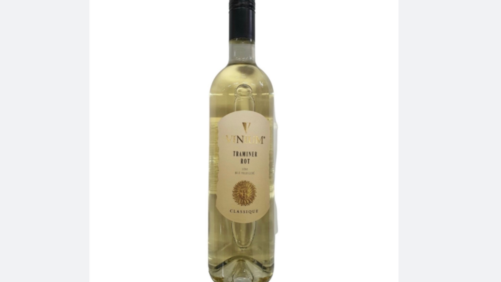Vinium 0,75l Tramín červené - bílé polosladké