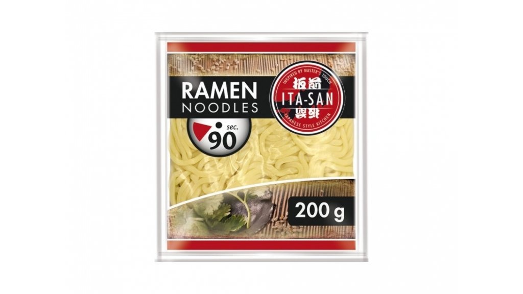 Ita-San Ramen pšeničné nudle 200g