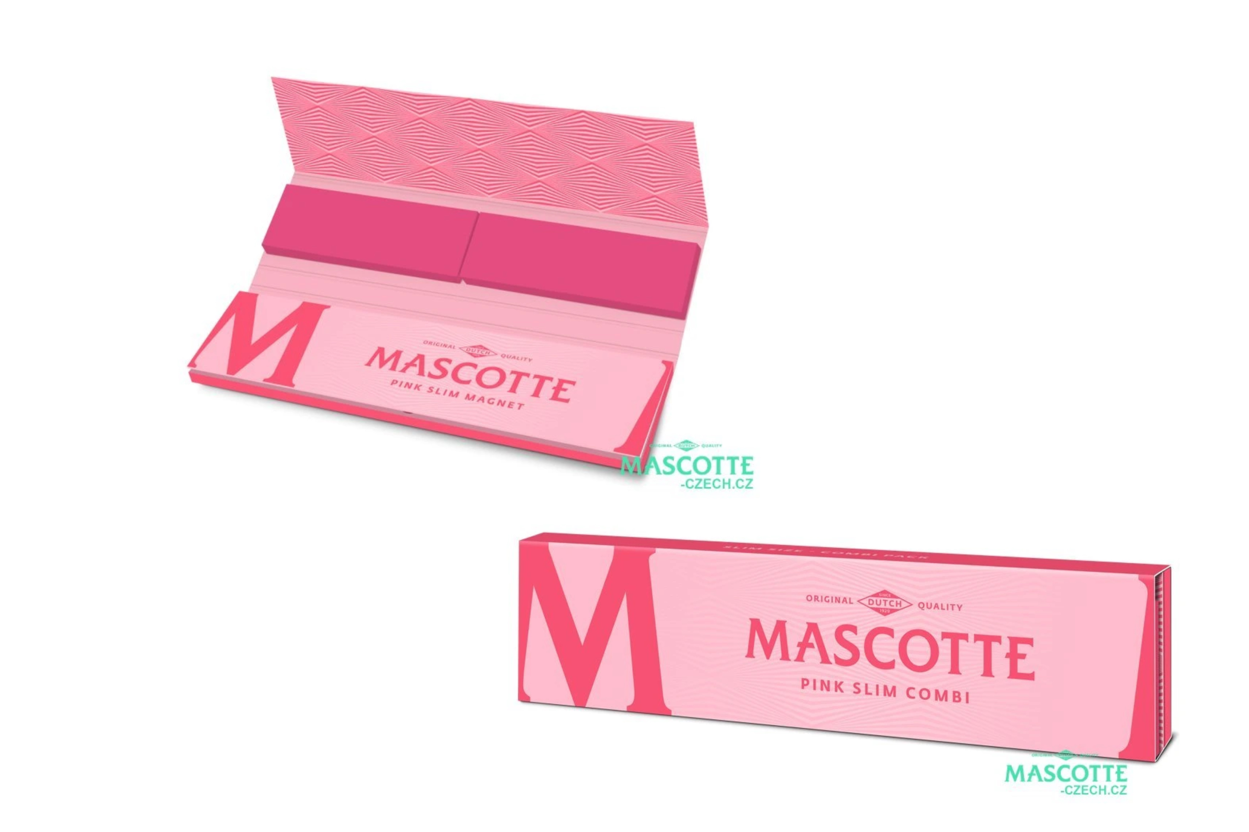 Mascotte pink slim combi papírky