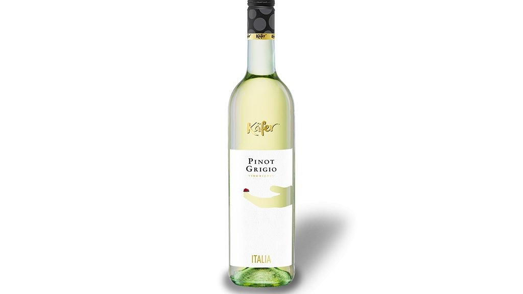 Kafer pinot grigio 0,75L - ITA 13,0%