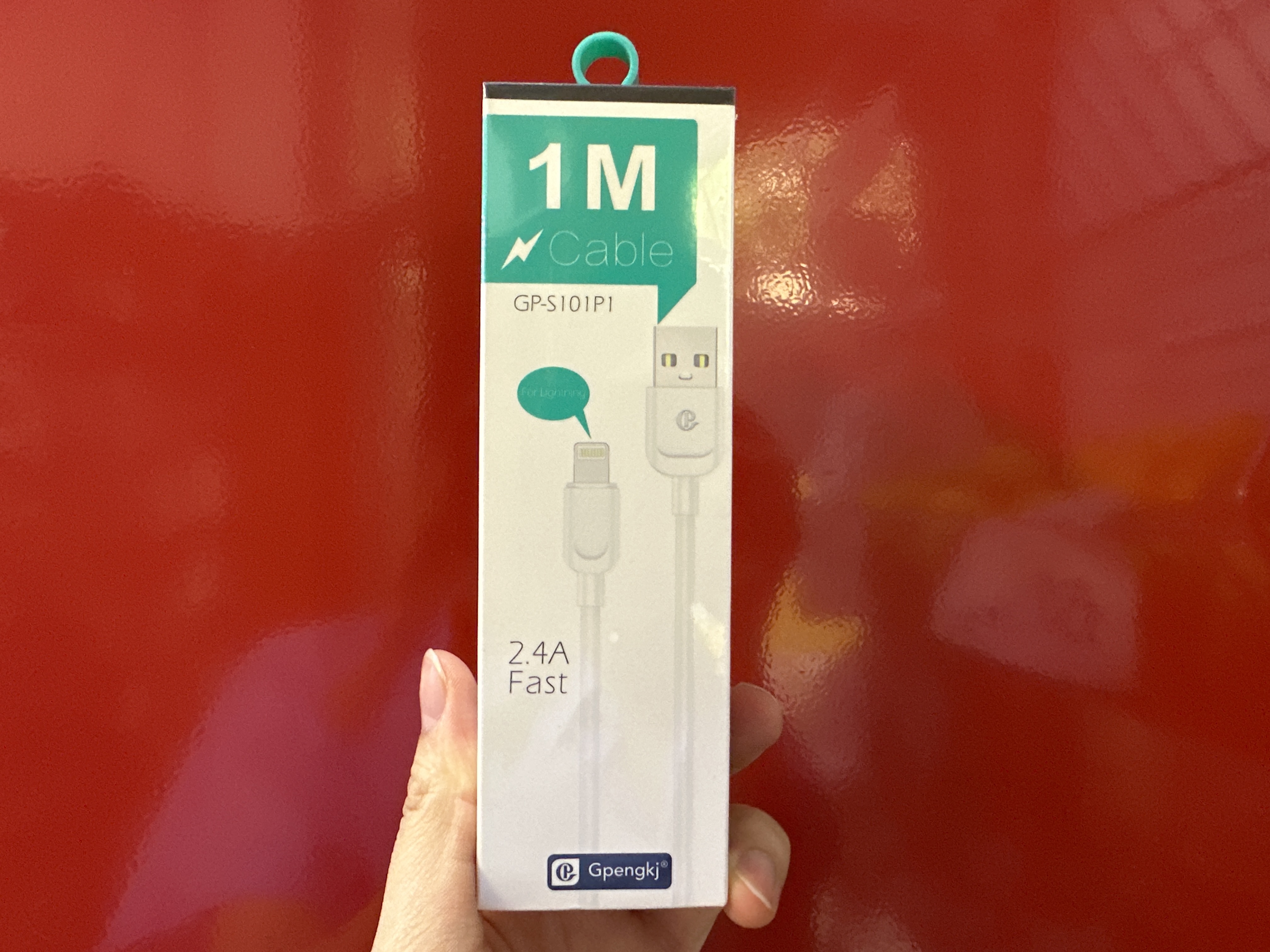 Gpengkj 2.4A kabel fast 1.0M ( usb - iPhone)