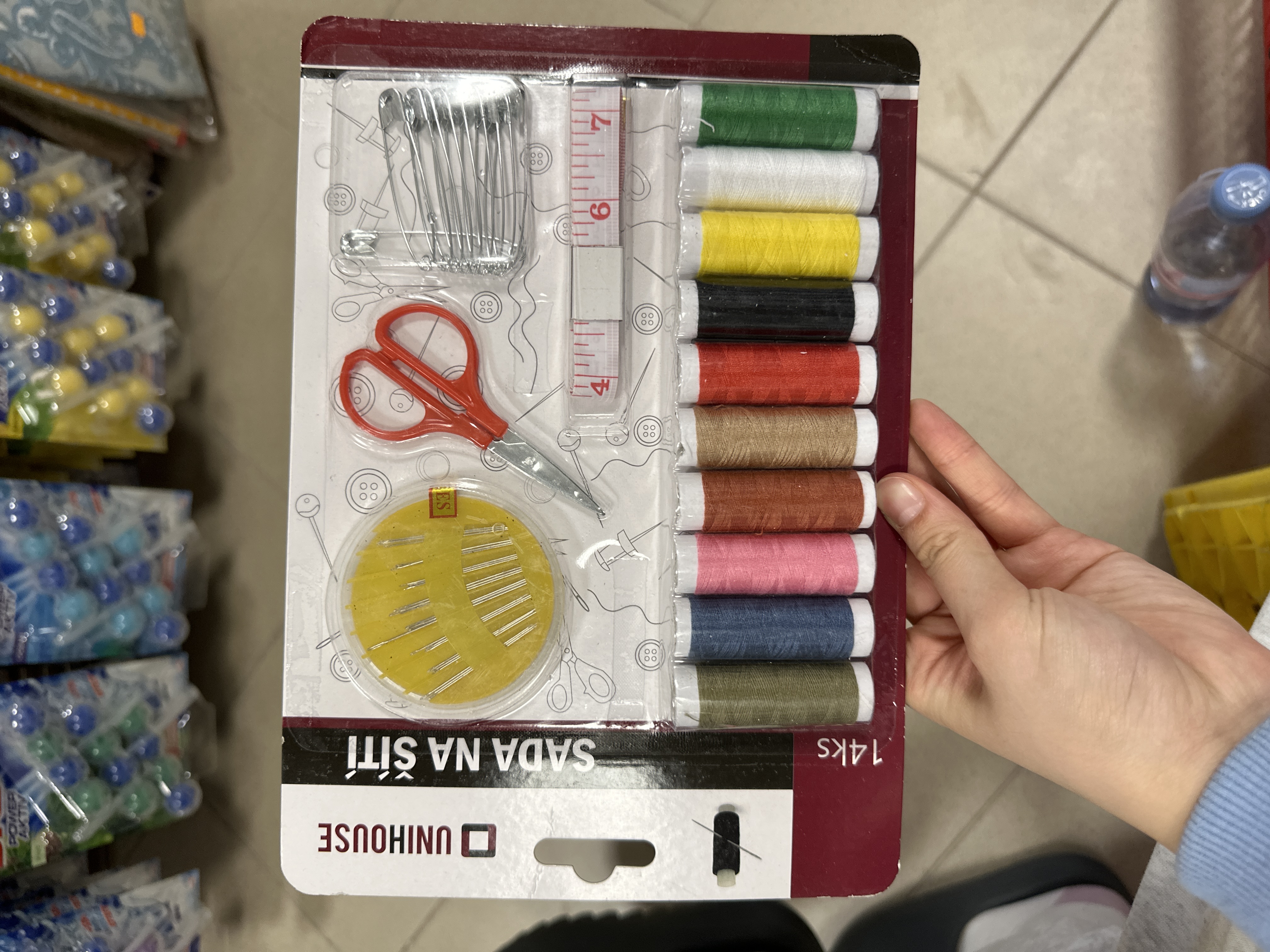 Unihouse sada na šítí 14ks