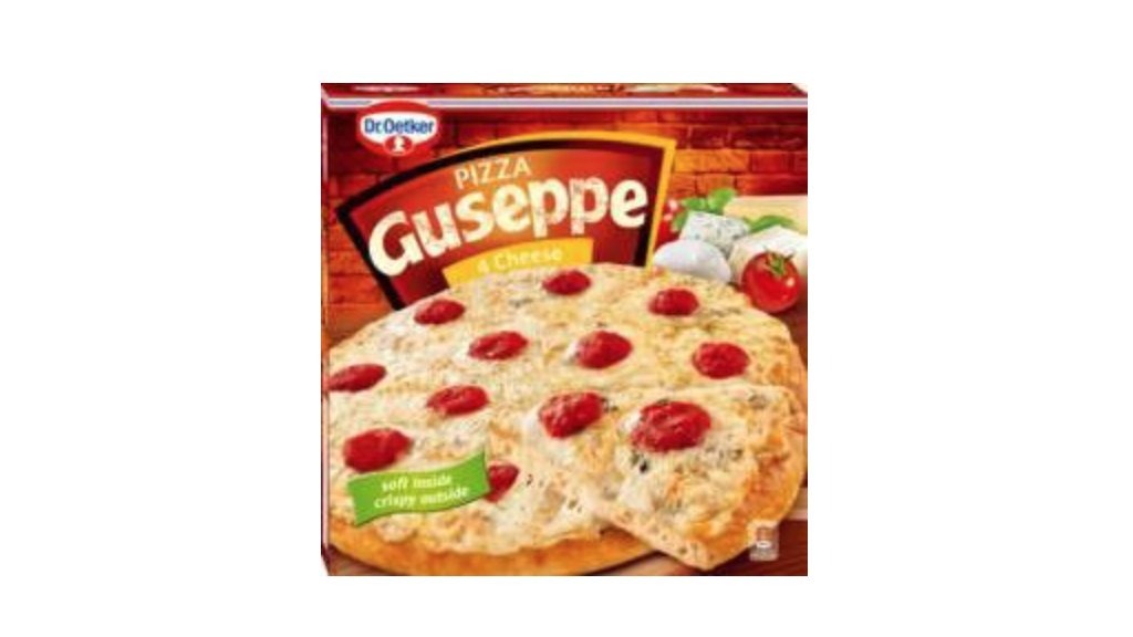Dr. Oetker Guseppe Pizza 4 sýry 335g