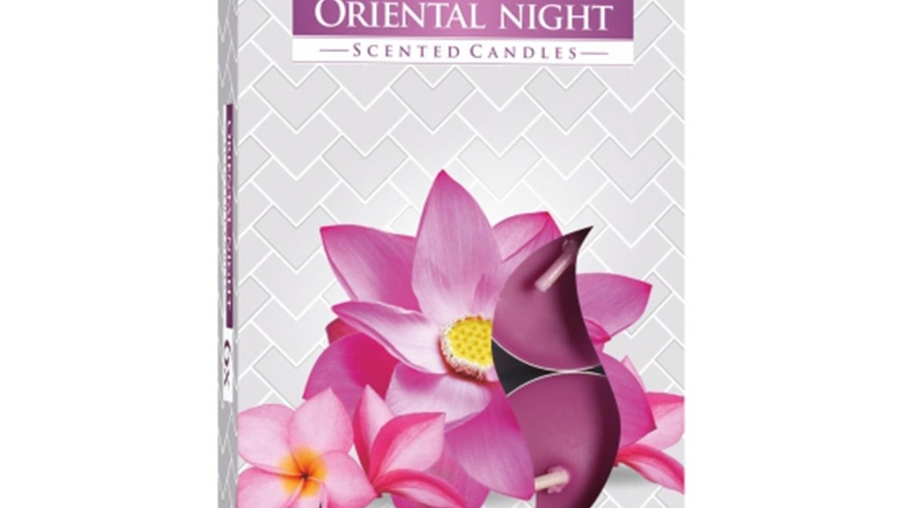 Vonné čajové svíčky Oriental Night 6ks